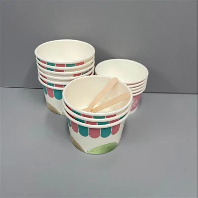 Papirna čaša za sladoled od 8 oz